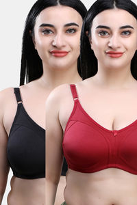 Maroon, Black